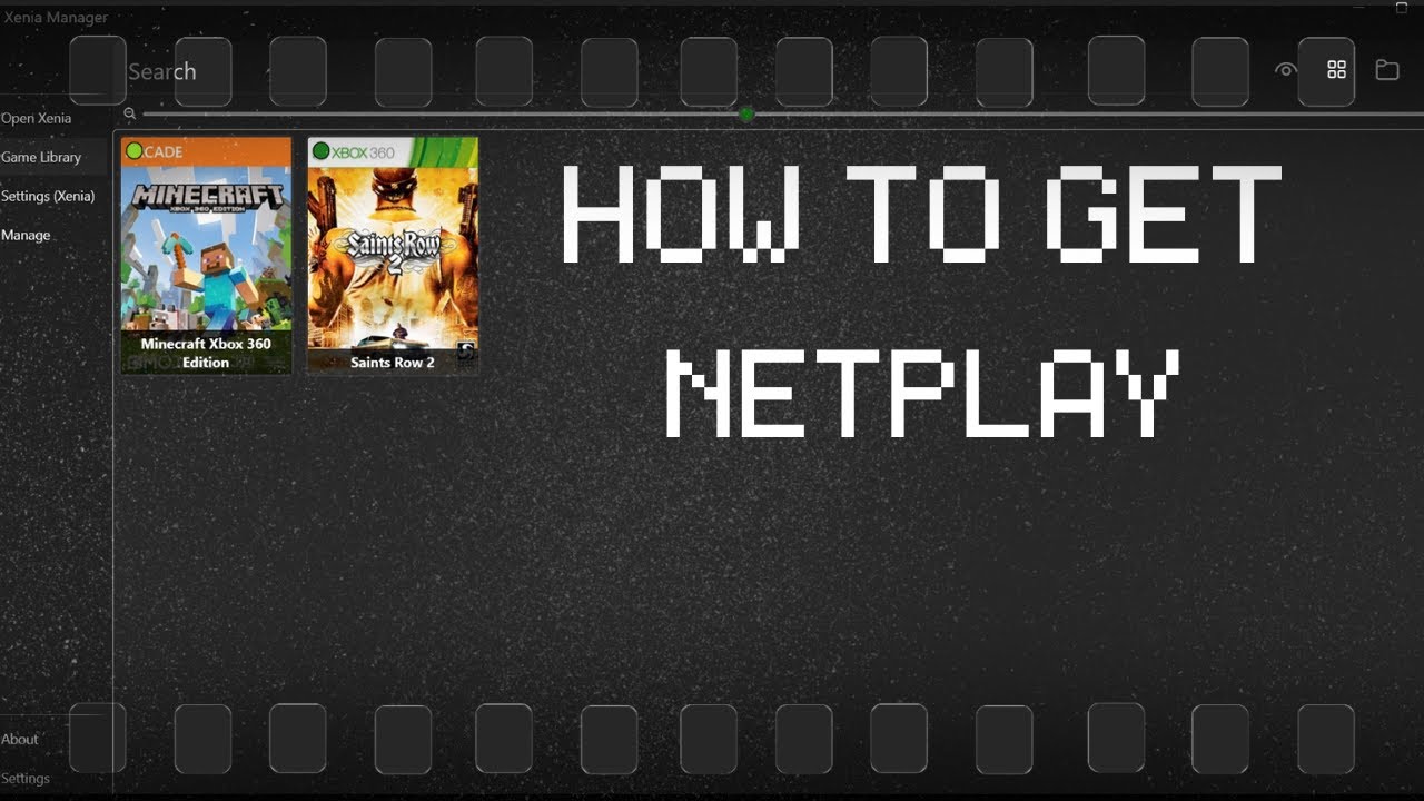 How to Play Xbox 360 Games Online with Xenia Netplay on Windows 10-11