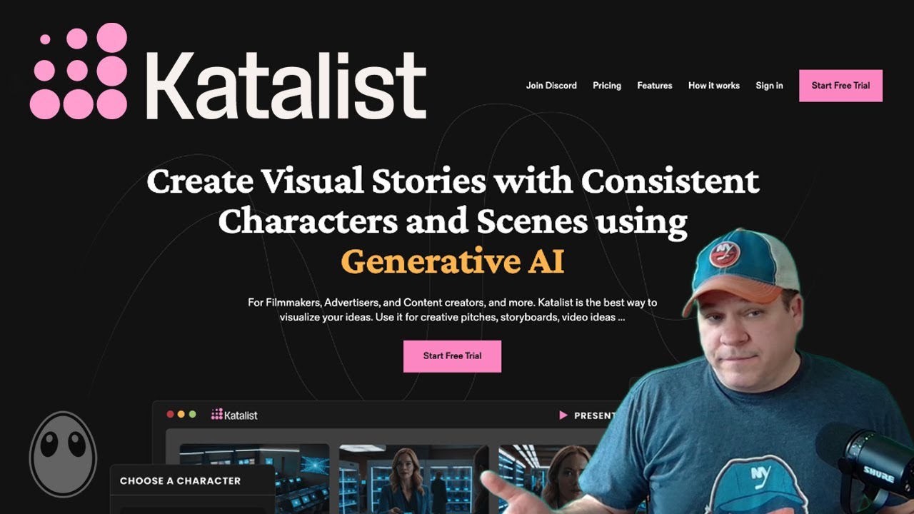 Create Storyboards Using AI - Katalist Review - YouTube