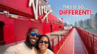 We Tried Virgin Voyages for the First Time... | Resilient Lady Embarkation Day