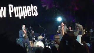 The Last Shadow Puppets at Coachella 2016 Weekend 2