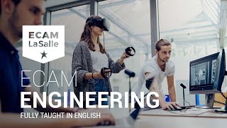 ECAM Engineering : a program entirely taught in English
