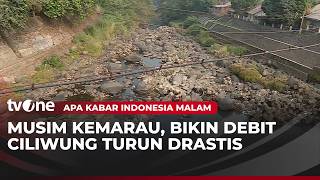 Katulampa Dam in Bogor Dries Up | AKIM tvOne