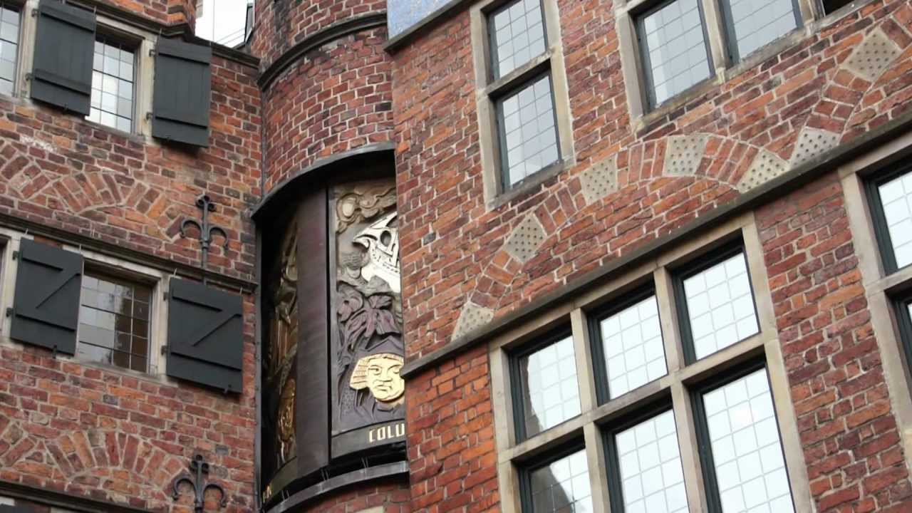 Das Haus des Glockenspiels in der Bremer Böttcherstraße YouTube