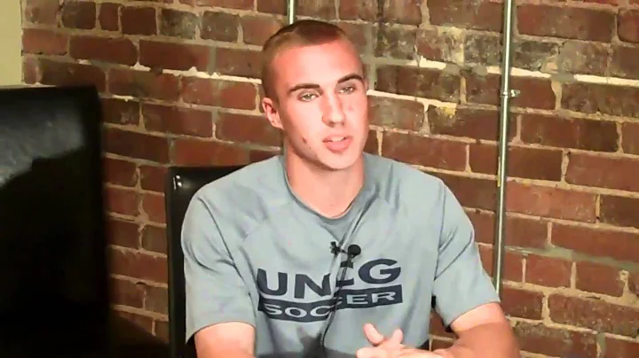 UNCG's Aaron Reifschneider talks about the NCAA draw