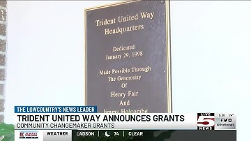 VIDEO: Trident United Way launches quarterly grants to target needs in the community