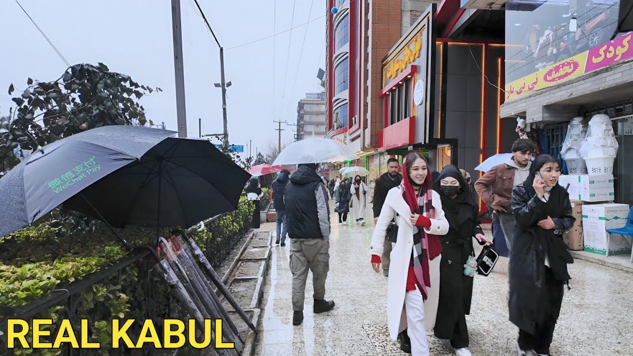 Afghanistan Kabul Walk 🇦🇫 | Streets, People & Reality in 2025 (4K HDR)