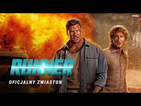 RUNNER | Oficjalny zwiastun | Kino Świat