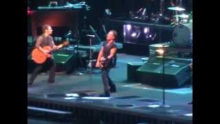 Video thumbnail of "Bruce Springsteen - Born in the U.S.A - Born to run - Hungry heart - Firenze."