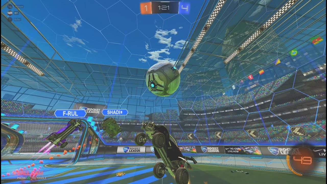Rocket League 6Mans Rank S #4k - روكيت ليق رانك اس - YouTube