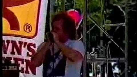 Steve Arvey Live with West Side Heat 1990 Chicago Blues Fest