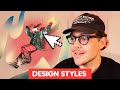 I Redesigned My Entire Art Style Live in Photoshop | On The Spot with Magdiel Lopez