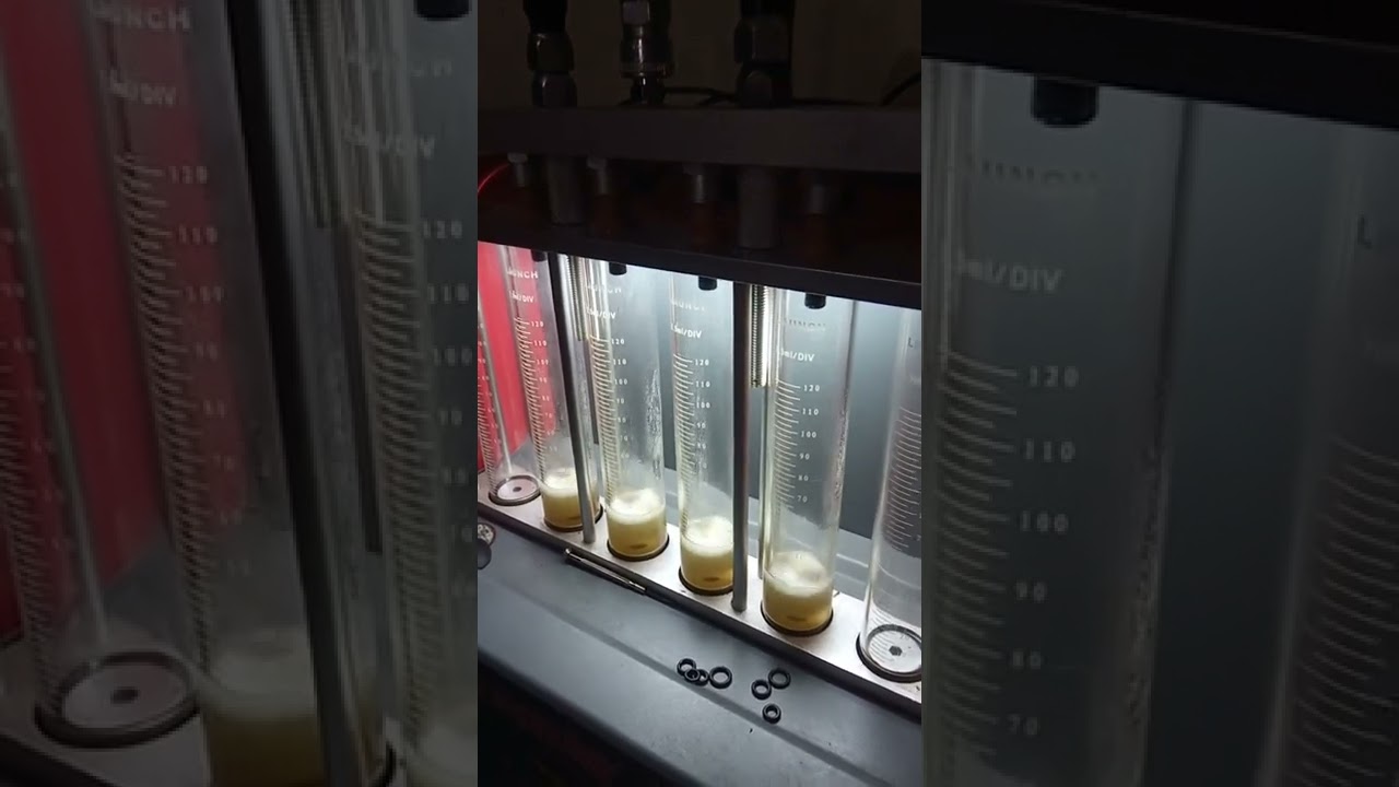 test debit jumlah semprotan injektor