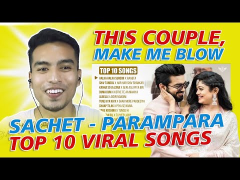 Foreigner Reacts toTop 10 Sachet Parampara Viral Songs | Jukebox | Tune lyrico