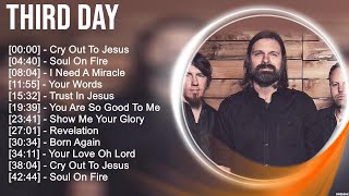 T h i r d D a y Greatest Hits ~ Top Christians and Worship Music 2023