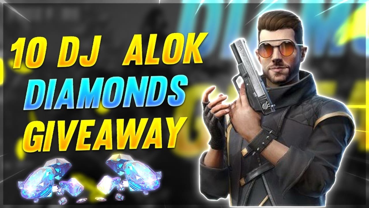 FREE 10 DJ ALOK & 1000GIVEAWAY FOR ALL II 800k FAMILY- GARENA ...