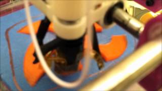 Tantillus 3D Printer - First print