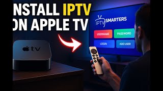 How to Install IPTV Apps on Apple TV (Smarters Pro) 2025 screenshot 2