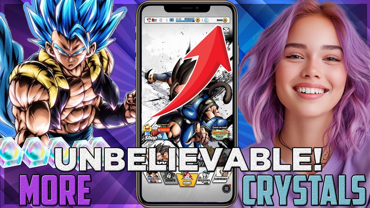 Dragon Ball Legends Hack/Mod Apk - Dragon Ball Legends Unlimited Chrono Crystals iOS, Android 2025