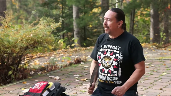 The Eagle and the Anishnaabe; told by Perry McLeod...