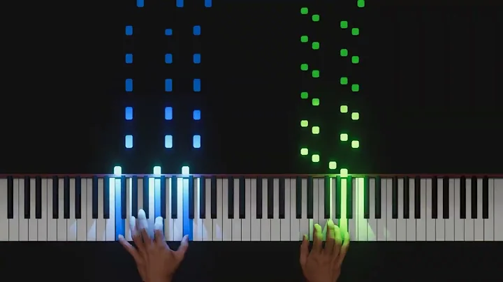 【钢琴翻奏】Spasmodic-魔王曲，断手警告！人工智能险些把显卡弄冒烟！