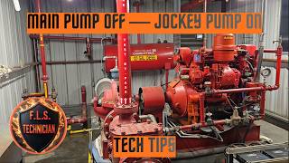 Master Control Systems Pump Controller | Isolating the Main Fire Pump for Flow Testing | Tech Tips