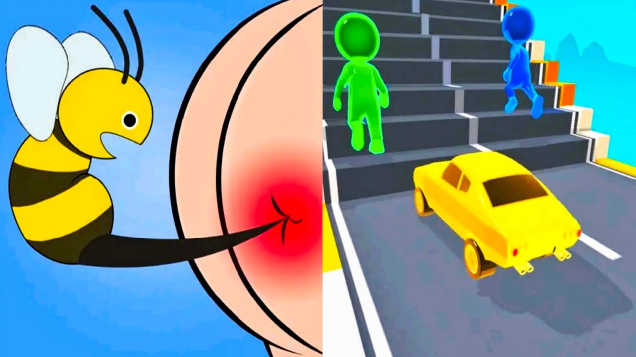 Help Me Tricky Story vs Shape Shifting - All Levels Gameplay (Android,iOS) Part 6