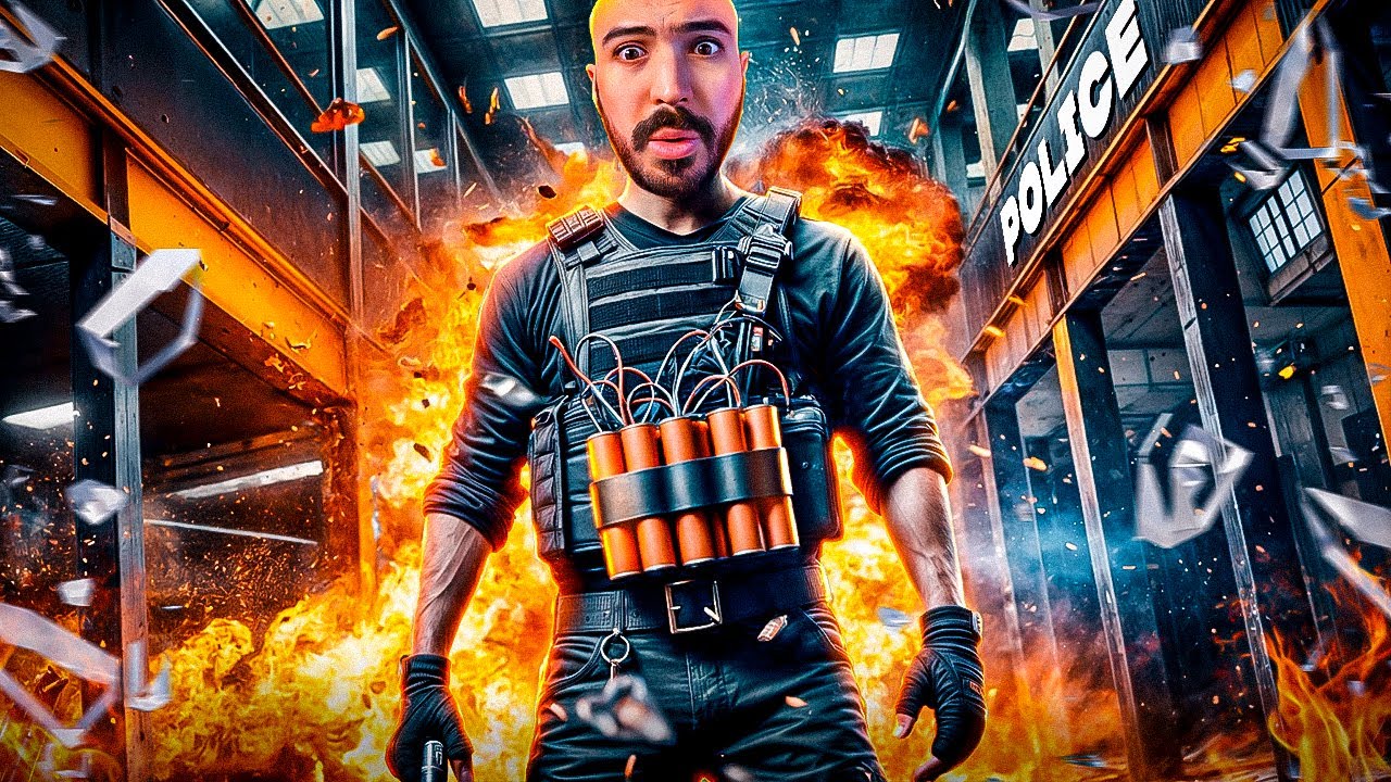 J'EXPLOSE LE COMICO AU C4 !