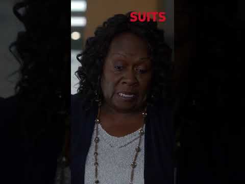 Gretchen Starts Working for Louis! | #SHORTS | Suits
