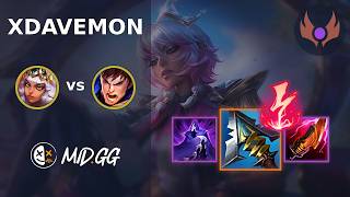 MID.GG: [ xDavemon ] Qiyana MID vs Garen | EUW MASTER | LOL Season 2026