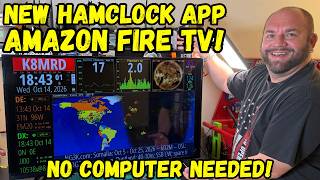 New HamClock App For Amazon Fire TV!  No Computer Needed!! screenshot 5