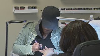 High Point nail salon in renovated church turns hands into works of art