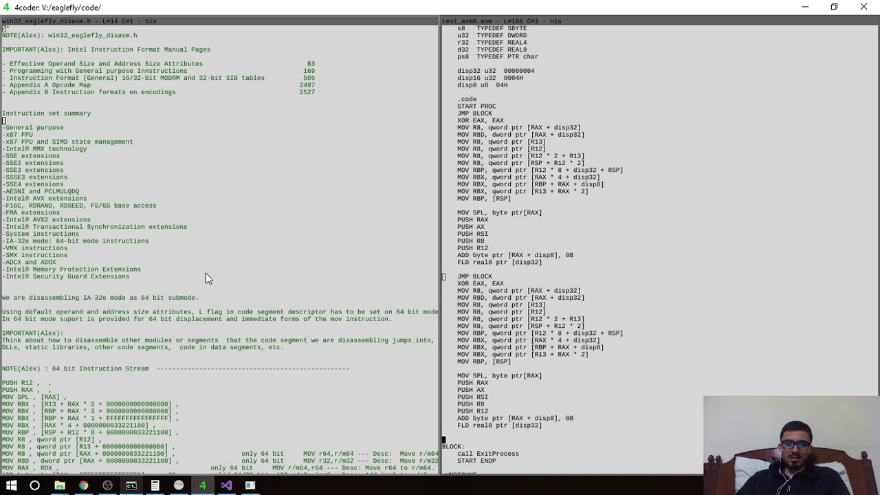 EagleFly 126 Disassembling Near Indirect Jump