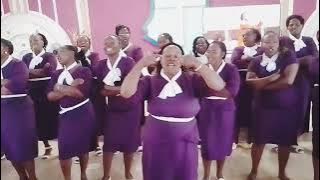 Live performance of mchungaji by joy singers FGCK KIMILILI 