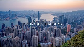 Staycation in Shangri-La Hotels in Hong Kong