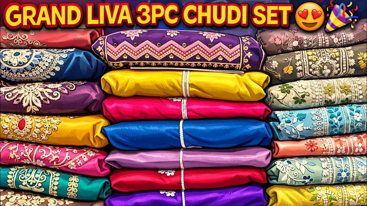 GRAND 3PC CHUDI SET COLLECTION 😍🔥