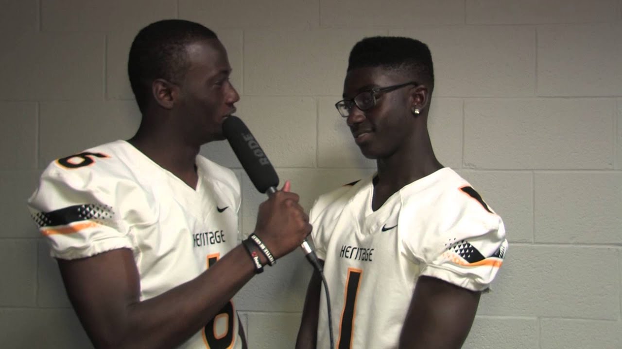 American Heritage Plantation's Torrance Gibson and Tarvarus McFadden