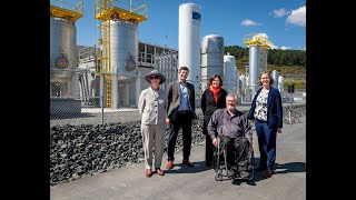 Opening of the Hartland Landfill Renewable Natural Gas Facility