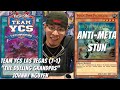 Yugioh ycs team las vegas the dueling grandpas 71 deck profile  antimeta stun  johnny nguyen