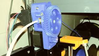 Geared Extruder - 60 mm/s Retraction