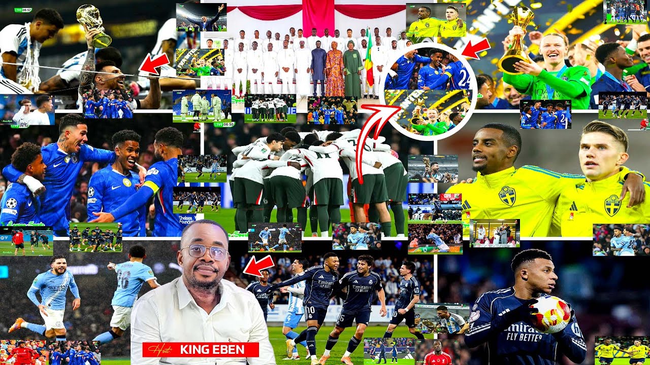 🚨18/12/2025 KING EBEN THURSDAY MORNING FOREIGN🔥NEWS, MESSI WORLD CUP🔥MBAPPE VS RONALDO🔥 CHELSEA🔥PSG.