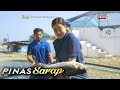 Pinas Sarap: Kara David, binisita ang isang milkfish hatchery sa Pangasinan