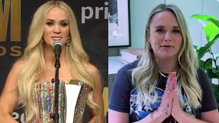 Carrie Underwood Reacts To Miranda Lambert's ACM Awards Win