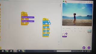 HOW TO WALK SPRITE IN PICTOBLOX.