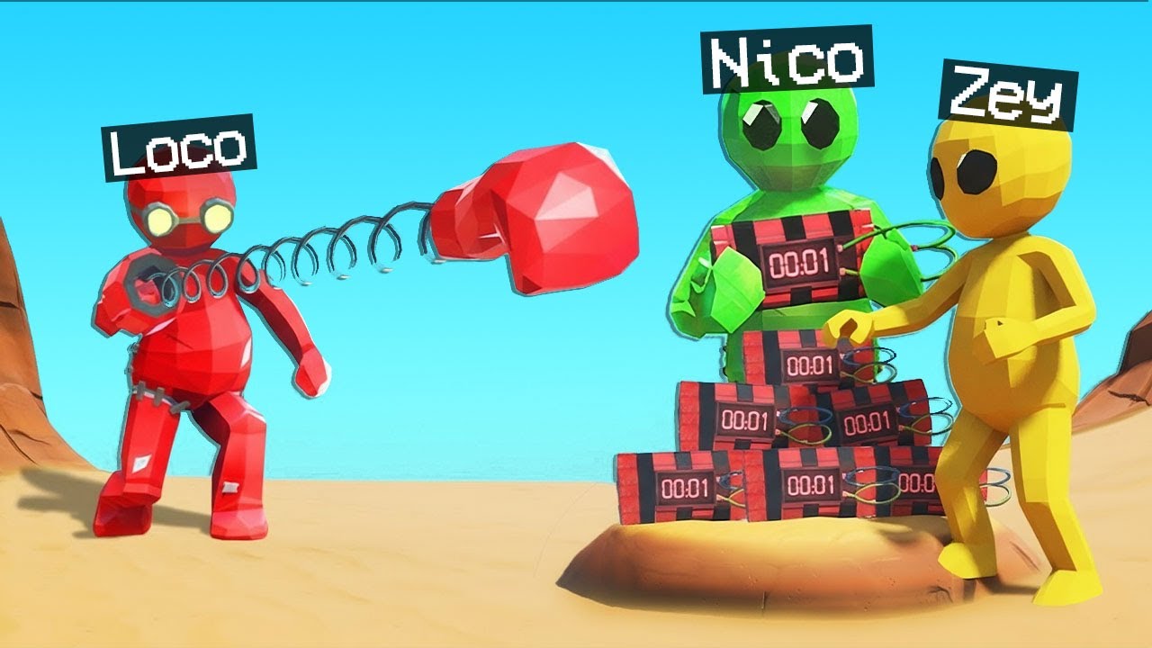 NICO, SFIDA I SUOI AMICI IN UN TORNEO DI MINIGIOCHI A TRADIMENTO!