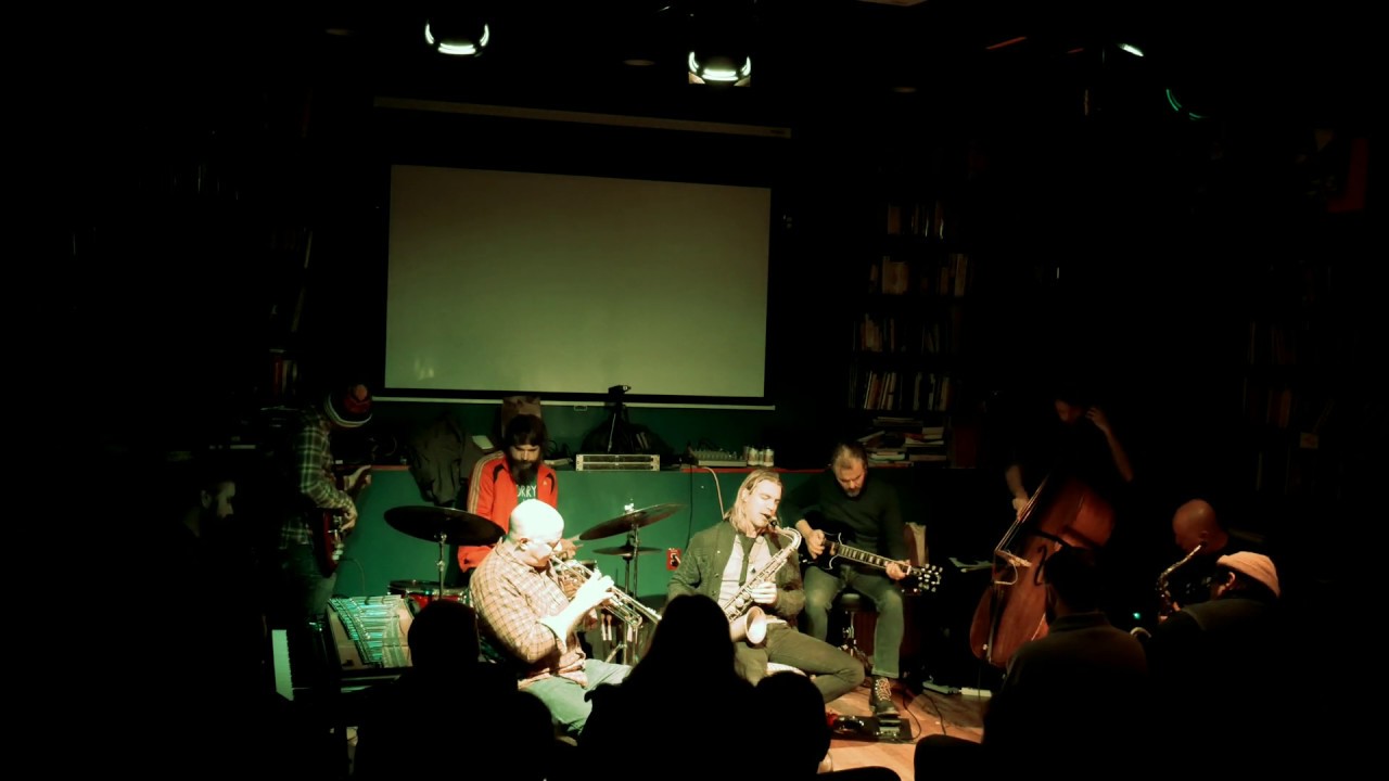 JOHN DIERKER HOLIDAY ENSEMBLE 2018: Live @ The Red Room, Baltimore, 12/27/2018