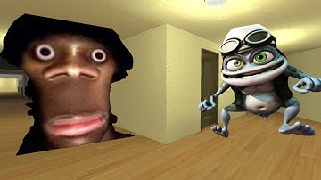 POV HI MY NAME IS AUUGHH VS CRAZY FROG GMOD #garrysmod100k  #Nextbots
