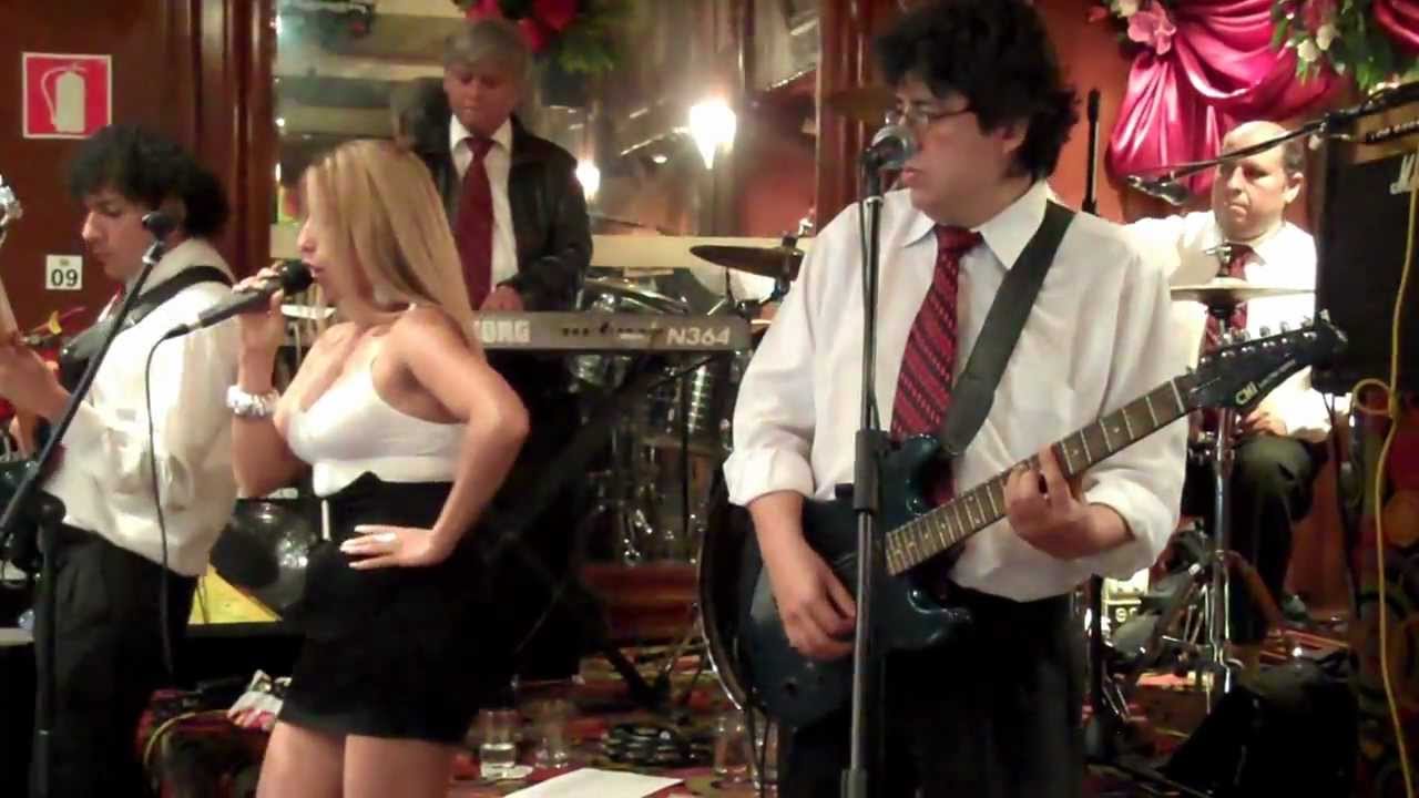 Grupo Yesterday ft. Giovanna Salinas - Mi tonto amor.MP4