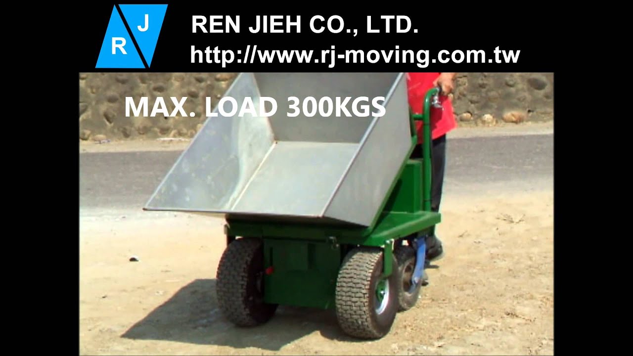 Electric Wheelbarrownew YouTube