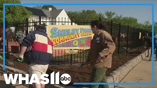 Community garden in Louisville given new life