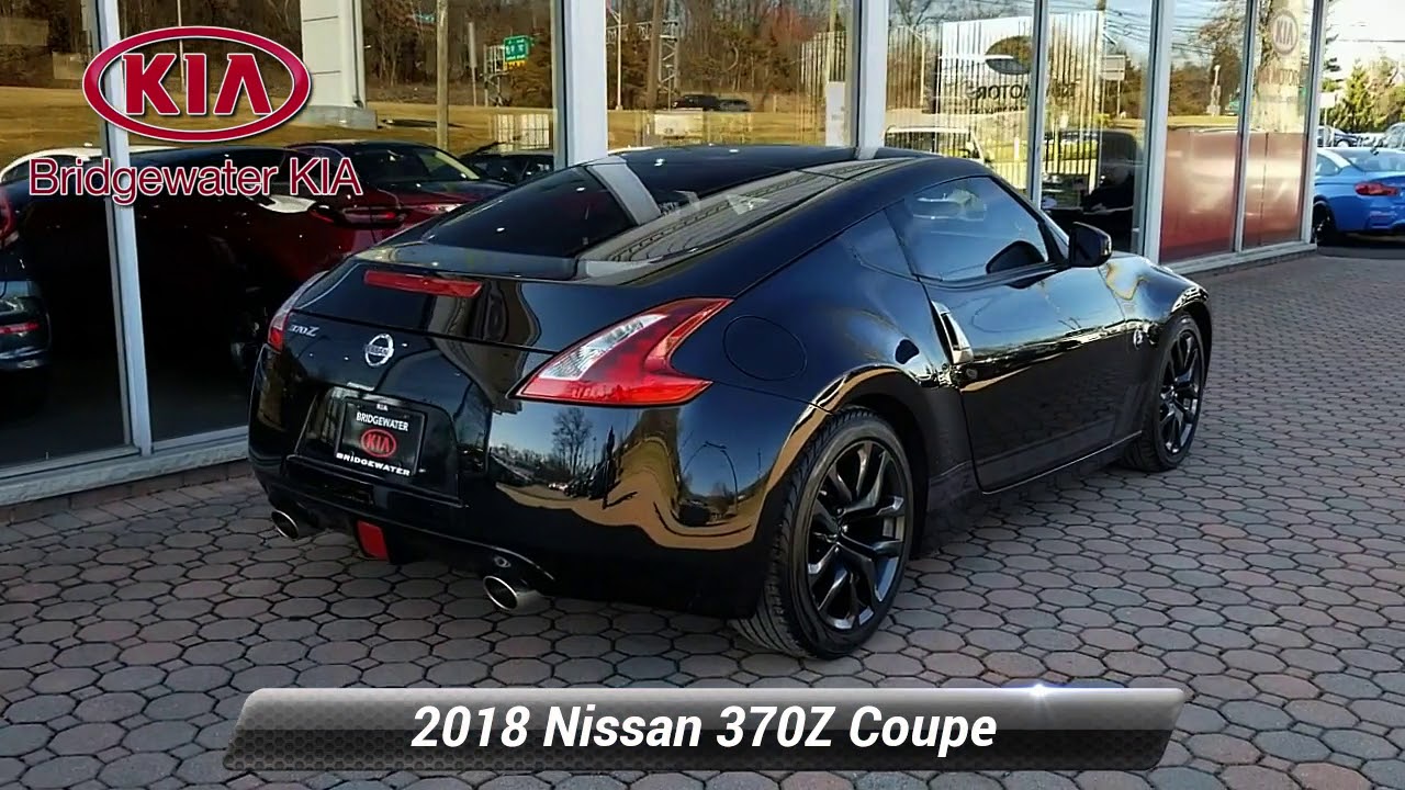 Used 2018 Nissan 370Z Coupe , Bridgewater, NJ 571590DC YouTube